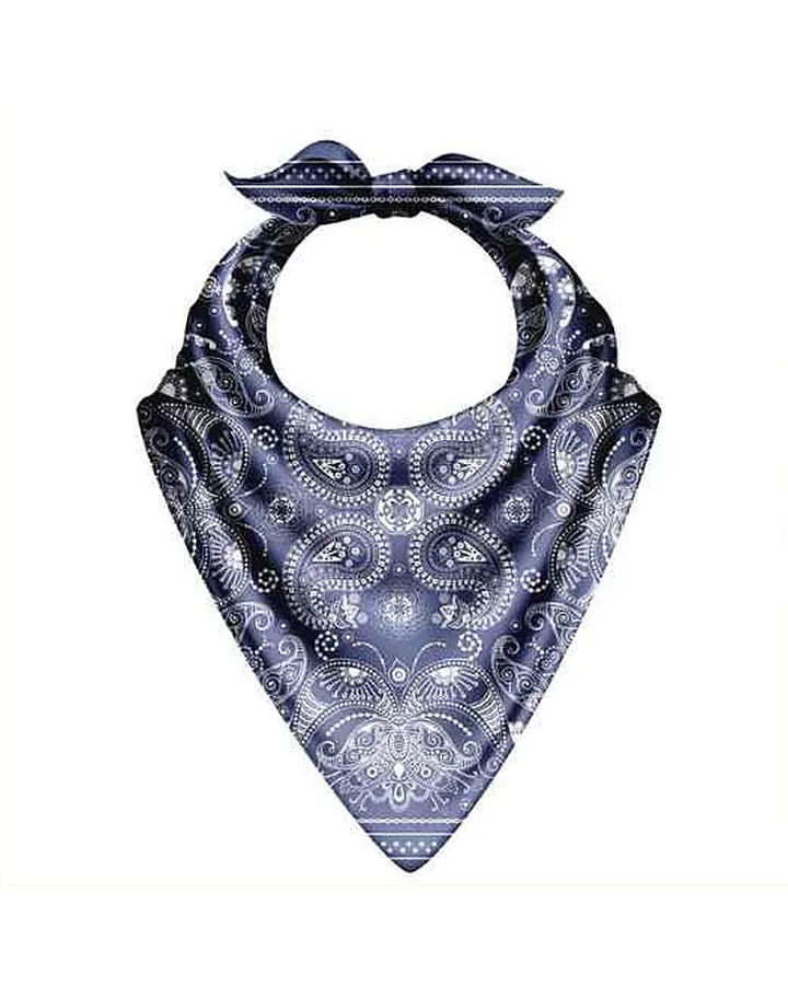 Aasmaan bandana worn