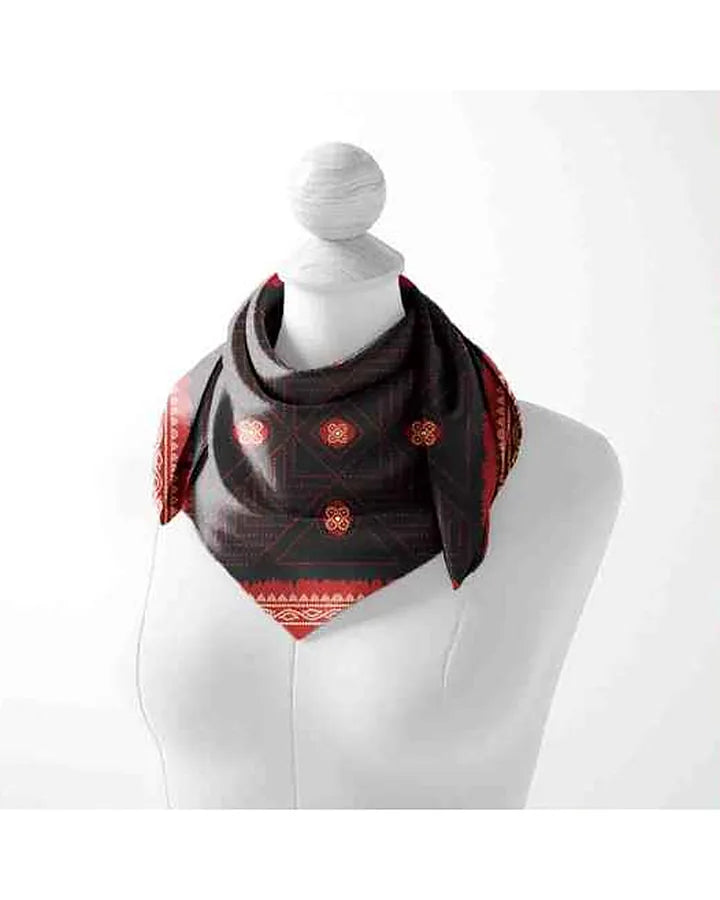 Angaar large bandana worn