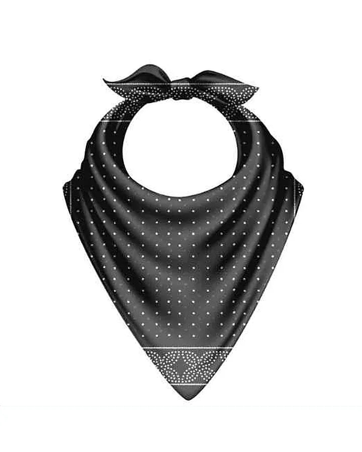 Bindu bandana worn
