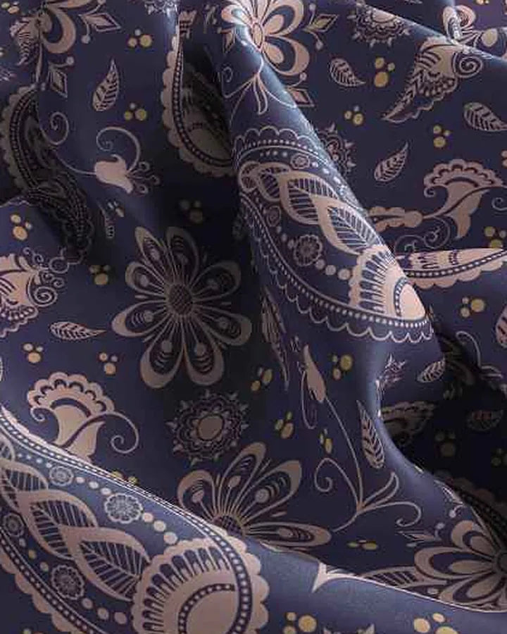 Close-up of the Jamun print
