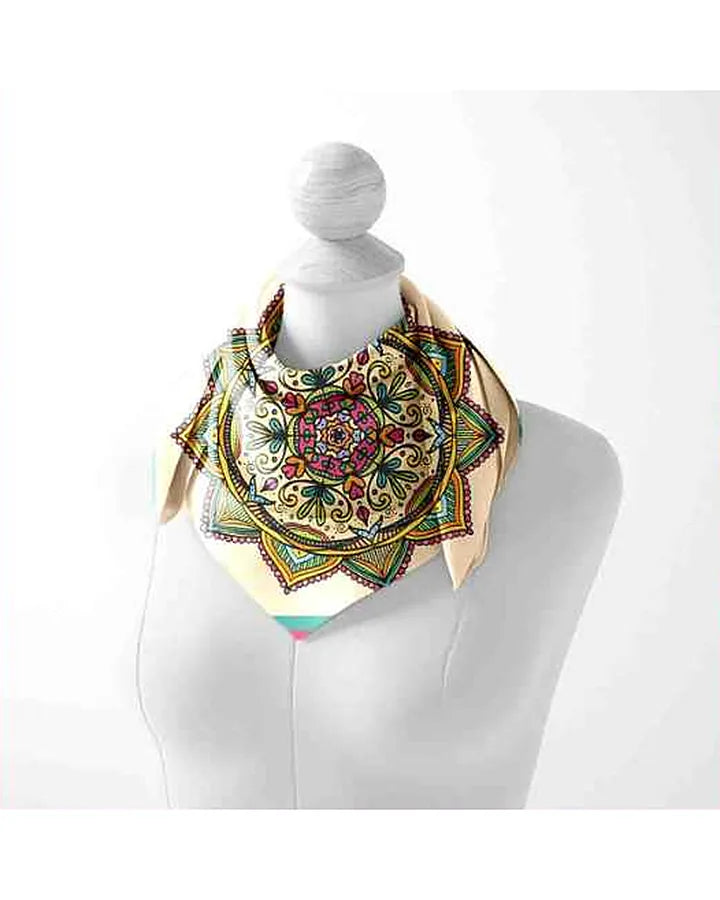 Kamal large bandana worn
