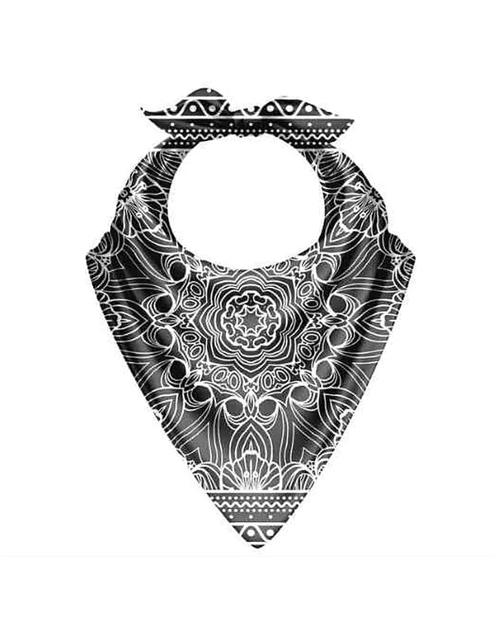 Kolam bandana worn