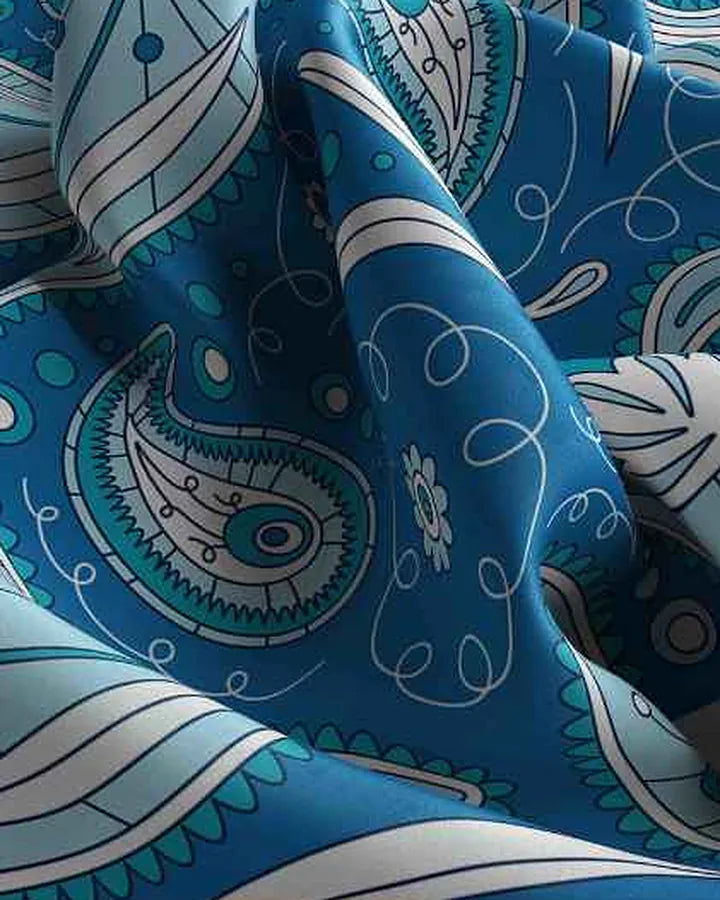 Close-up of the Neel Kairi print