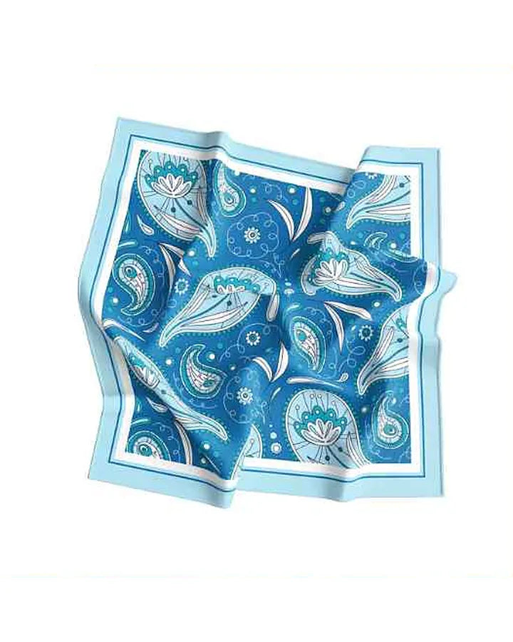 Neel Kairi bandana hanging