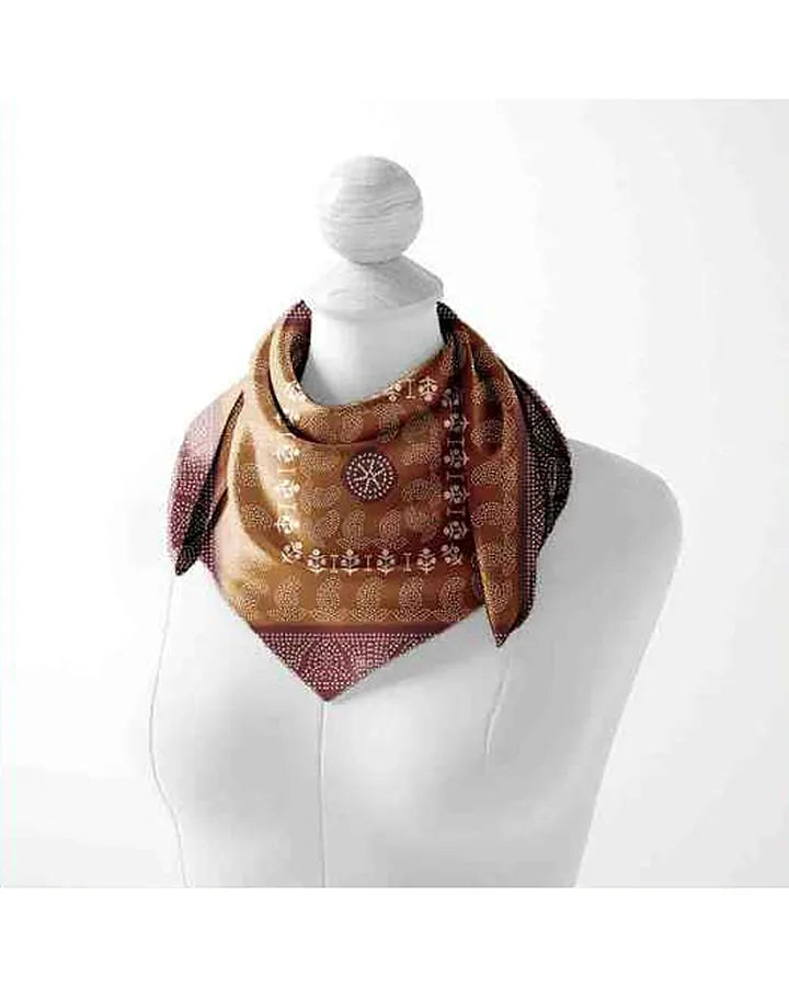 Sarson large bandana worn