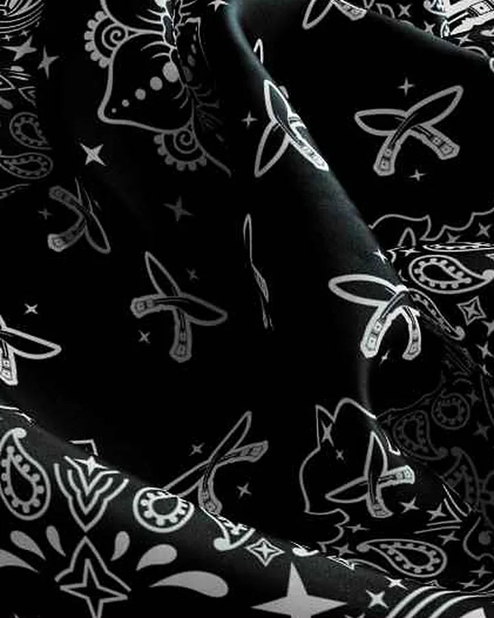 Close-up of the Titli print