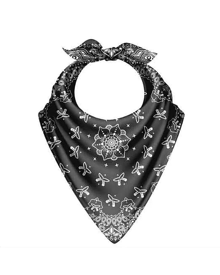 Titli bandana worn